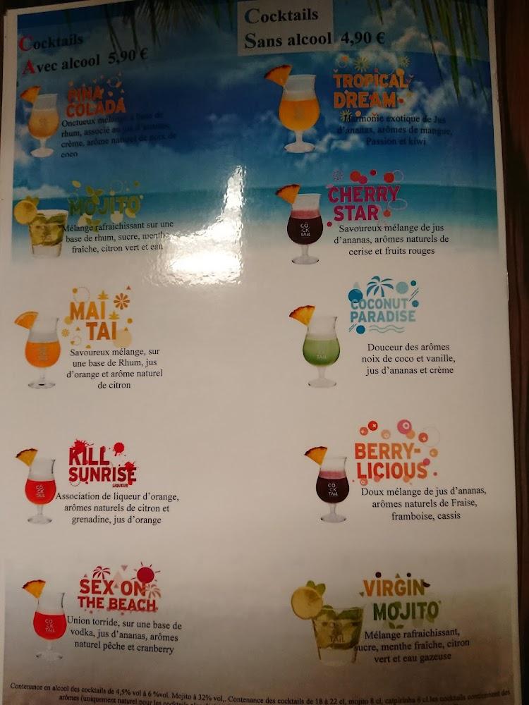 Indochine - Menu Image 3