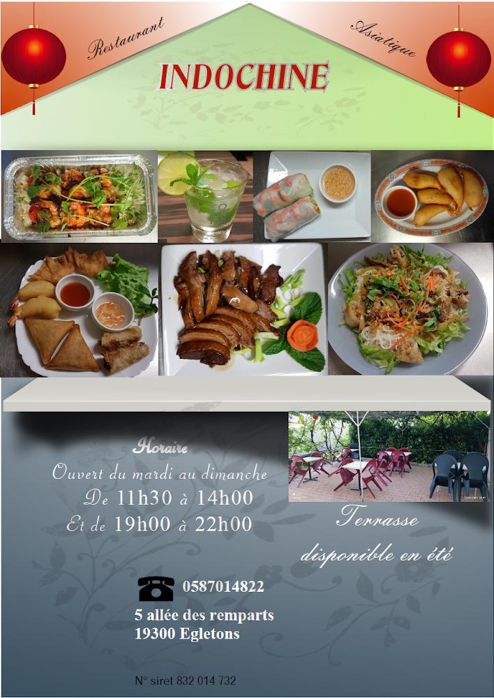 Indochine - Menu Image 4
